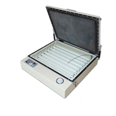 INTBUYING Unité d'Exposition UV pour Écran en Soie Commercial Impression Précise 110V 2428 Pouces