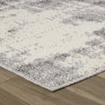 thumbnail image 3 of Rug Branch Jules Abstract Indoor Area Rug, Grey Beige, Modern - Living Room, Bedroom, Dining Room, and Kitchen, 3 of 5