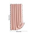 thumbnail image 3 of Grand Rideau de Douche en Polyester Imperméable avec Oeillets Inoxydables, 70,87 X 78 Pouces, Couleurs Multiples, Facile à Installer et à Nettoyer, 3 of 6