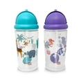 thumbnail image 3 of Playtex Baby® Weighted Flip Top Straw Cup - 2x10oz Cups, 3 of 6
