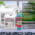 thumbnail image 4 of StonePro – Scellant Pro Ultime (1 Gallon – 128 Fl Oz) (pour Sceller le Granit, l'Ardoise et la Pierre Dense), 4 of 4