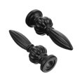 thumbnail image 4 of Shade Finials Lamp Finial Adapter Brackets, Table Knob Topper Lamp Top Cap, Knob black 78cm25cm, 4 of 9