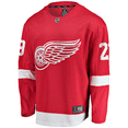 thumbnail image 3 of Lucas Raymond Detroit Red Wings NHL Fanatics Breakaway Home Jersey, Medium, 3 of 3