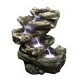 thumbnail image 1 of Angelo Décor International Inc Angelo Décor 21.5"  Huron Falls Fountain, 1 of 2