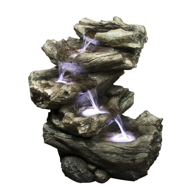 Angelo Décor International Inc Angelo Décor 21.5" Huron Falls Fountain