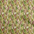 thumbnail image 1 of oneOone Georgette Viscose Pear Green Fabric Abstract Watercolor Texture Sewing Craft Projects Fabric Prints By Yard 42 Inch Wide, 1 of 5