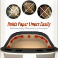 thumbnail image 3 of 2pcs Air Fryer Magnet Silicone Buckle for Holding Down Air Fryer Parchment Paper Liners,Lock Disposable Liners, 3 of 6