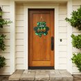 thumbnail image 4 of Happy St. Patrick's Day Sign Hanging Sign Indoor Outdoor Door Hanging Decoration, 4 of 7