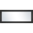 thumbnail image 1 of Hometrends Panel Perfection Mirror, Black, 1 of 4