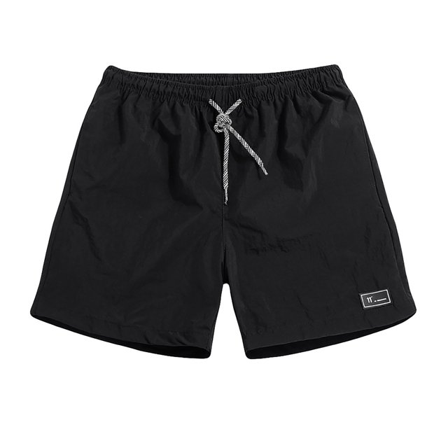 Birdeem Mens Summer Plus Size Thin Fast-Drying Beach Trousers Casual Sports Short Pants