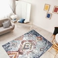 thumbnail image 1 of ECARPET Morrocan Area Rug Ultra Soft & Plush Mosaique Collection, 1 of 9
