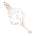 thumbnail image 2 of SHISUYAN Macrame Woven Ukulele Hanger Cotton and Linen Hanger for Music Instrument, 2 of 8