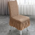 thumbnail image 4 of TopLLC Throw Blanket, Throw Blanket for Couch Removable And Washable Chair Cover Easy To Install And Clean Stretch Chair Cover Suitable For Home Kitchen Banquet Hotel Chair Cover Chairs Cover, 4 of 6