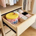 thumbnail image 4 of FcBaudy Cute Storage Basket With Rope Cover Hand Woven Basket And Souvenir Snack Toy Storage Box Cotton storage basket, 4 of 6