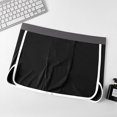 thumbnail image 1 of MYG Men Sexy Underwear Dress Open Crotch Breathable Boxers Button Adjust Bulge Pouch, 1 of 9