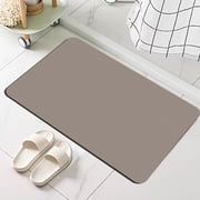 Bathroom Rugs Mat, Xinsrenus Super Absorbent Quick Dry Bath Rugs, Non-Slip Rubber Backing Machine Washable Bath Mats, 16x24 Thin Bathroom Floor Mats for Tub Shower Sink