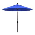 thumbnail image 1 of California Umbrella Parasol de Patio de 9 Pieds en Bleu Pacifique, 1 of 2