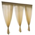 thumbnail image 2 of Rdeghly Window Drapes, Window Voile, Simple For Living Room Home Decor Bedroom Girls Room, 2 of 5