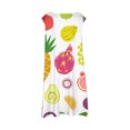 thumbnail image 5 of PMVFHDE Robe Florale Printemps Été pour Filles / Col Rond Sans Manches Tenue Décontractée / Tenue Légère pour Fête pour Tout-Petits à Préadolescents Blanc,9-10, 5 of 5