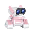 thumbnail image 2 of Jouets de Jeu d'Imitation pour Tout-Petits Éducatifs, Jouets Robot Télécommandés Rechargeables, Cadeau Éducatif Robot RC, Robot Électrique 2,4 g Télécommandé Robot Interactif Intelligent, Lumière Changeant de Couleur et Musique, 2 of 8