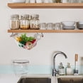 thumbnail image 4 of CEHVOM Home Kitchen Fruit Hanging Basket Wind Cotton Rope Hand-woven Vegetable And Fruit Net Pocket Clearance, 4 of 8