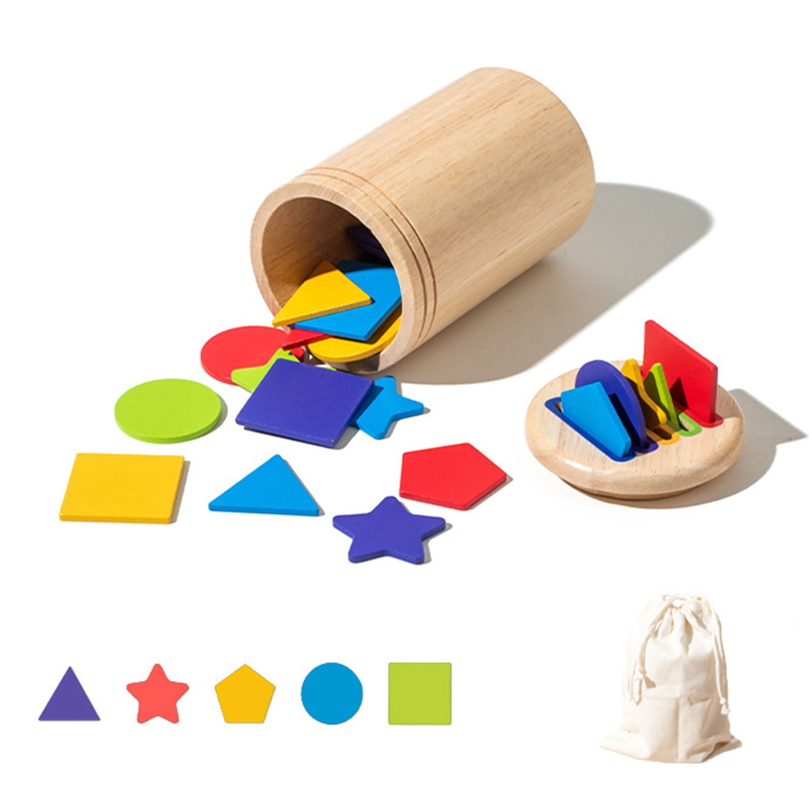 Melissa & Doug Blue's Clues & You Maison en Bois à emporter, Jouets de développement en Bois pour Enfants, Jouet d'eveil, Trieur de Formes pour Enfants, 3+, Cadeau pour garçon ou Fille