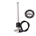 thumbnail image 1 of 52mm Marine Boat Car Fuel Level Gauge With 100-300mm Fuel Level Sensor 0-190ohm Oil Tank Level Indicator Meter Red Backlight ,Easy to Install, 1 of 7
