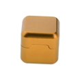 thumbnail image 1 of Billiard Chalk Holder Billiard Chalk Case for Entertainment Billiards Lovers Gold, 1 of 10