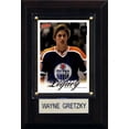 thumbnail image 1 of Plaque C&I Collectables : LNH - Oilers d'Edmonton - Wayne Gretzky, 1 of 1