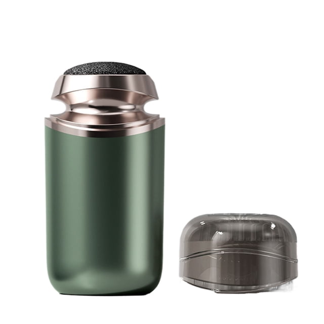 Maytalsory Wireless Portable Foot Trimmer Small Portable And Convenient Care For Feet Long-lasting Battery Life green