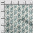 thumbnail image 1 of oneOone Rayon Mint Fabric Paisleys Sewing Craft Projects Fabric Prints By Yard 56 Inch Wide, 1 of 5