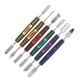 thumbnail image 1 of AMONSEE Metal Crowbar Set 6 Pcs Mobile Phone Repair Tool Kit Steel, 1 of 8