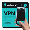 thumbnail image 1 of SurfShark Starter Service 1-Year Subscription [Téléchargement numérique], 1 of 7