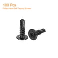 thumbnail image 3 of Unique Bargains Phillips Head Self Tapping Screws, 100pcs #10x5/8' Sheet Metal Screw, 3 of 4