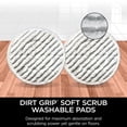thumbnail image 4 of Shark S7000C Steam & Scrub All-in-One Scrubbing and Sanitizing Hard Floor Steam Mop, Green, 4 of 8