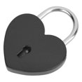 thumbnail image 2 of , Comfortable Heart Lock Compact  For Jewelry Box For Diary For Small Luggage Yellow,Blue,Green,Purple,White,Pink,Red,Rose Red,Black, 2 of 8