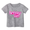 thumbnail image 3 of Birthday Girl Themed Printed Party For Toddlers T Shirt, 3 of 3