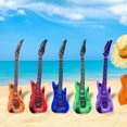thumbnail image 4 of Purple Giant Inflatable Air Guitar 35.8 Inch Blow Up Toy Costume Accessory Party Favor For Kids, 4 of 4
