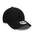 thumbnail image 3 of Tottenham - New Era 9FORTY Black Tonal Adjustable Hat, 3 of 5