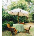 thumbnail image 2 of Vargottam Indoor/OutdoorRoundTablecloth 58 InchTablecloth with Umbrella Hole & Zip- Waterproof TableCloth TableCovers for Backyard Table -Pear Green, 2 of 7