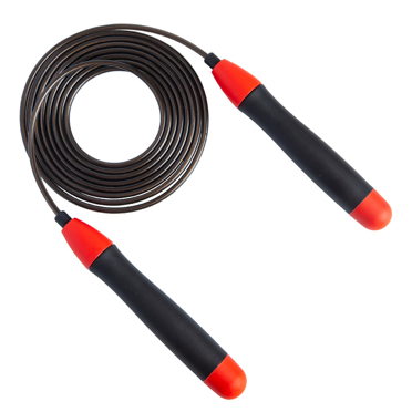 Corde à Sauter, Corde à Sauter à Fil Auto-Bloquante de Course, Convient à l'Exercice de Mise en Forme