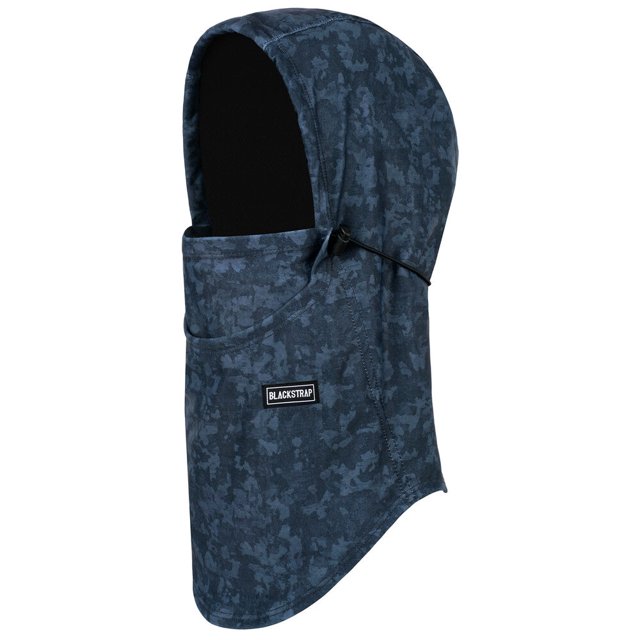 BLACKSTRAP Cagoule d'Équipe en Toile Noire