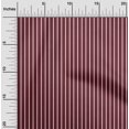 thumbnail image 1 of oneOone Georgette Viscose Fabric Vertical Stripe Print Fabric By Yard 42 Inch Wide, 1 of 4