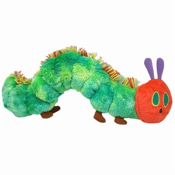 World of Eric Carle Throw Pillow The Very Hungry Caterpillar Toy Plush Caterpillar Toys Stuffed Toys Lovely Caterpillar Soft Pillow 16.5inch
