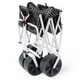 thumbnail image 4 of Mac Sports Collapsible Folding All Terrain Outdoor Beach Utility Wagon Cart, 4 of 6
