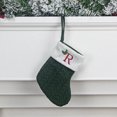 thumbnail image 5 of Birdeem Christmas Large Letters Christmas Stockings Cute Striped Christmas Tree Pendant Holiday Decorations, 5 of 5