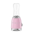 thumbnail image 1 of SMEG Mélangeur Personnel Rétro avec 2 Bouteilles PBF01PKUS, Rose, 1 of 6