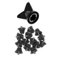 thumbnail image 1 of DYNWAVECA 12Pcs Football Boot Spikes Rugby Shoes Studs Turf M5 Threading Screw Comfortable Soccer Boot Cleats for Indoor Outdoor Sports Gray, 1 of 10