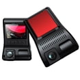 thumbnail image 2 of LSLJS Dash Cam,Camera FHD 1080P, Dual Dash Camera Front and Inside Supports Loop Recording and Parking Monitoring, Dash Cam, 2 of 8
