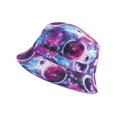 thumbnail image 1 of TopHeadwear Sized Bucket Hats - Galaxy - Planets - Large/X-Large, 1 of 2